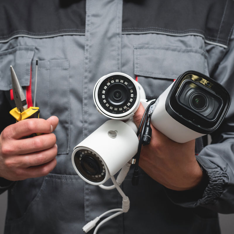CCTV Camera Installation and Repair Services