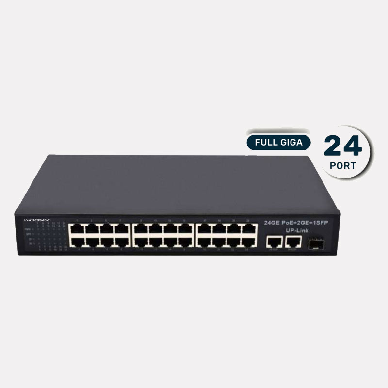 Al Network PoE Switches